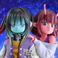 Milky Subway The Galactic Limited Express Pack de 2 Figuras PVC Chiharu & Makina 18 cm