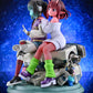 Milky Subway The Galactic Limited Express Pack de 2 Figuras PVC Chiharu & Makina 18 cm