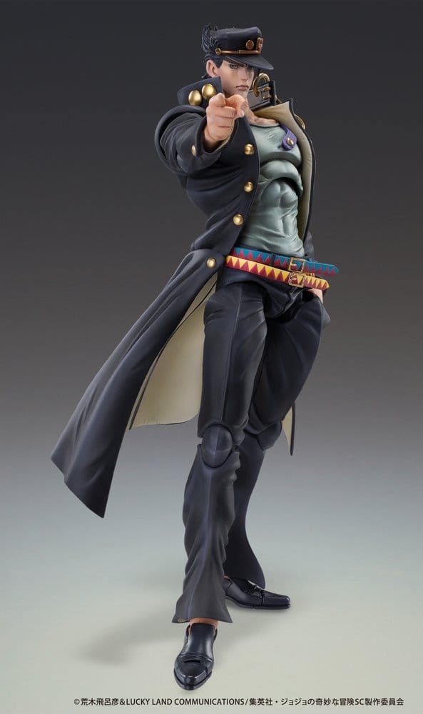 JoJo's Bizarre Adventure: Stardust Crusaders Chozokado Figura Jotaro Kujo Ver.2 16 cm