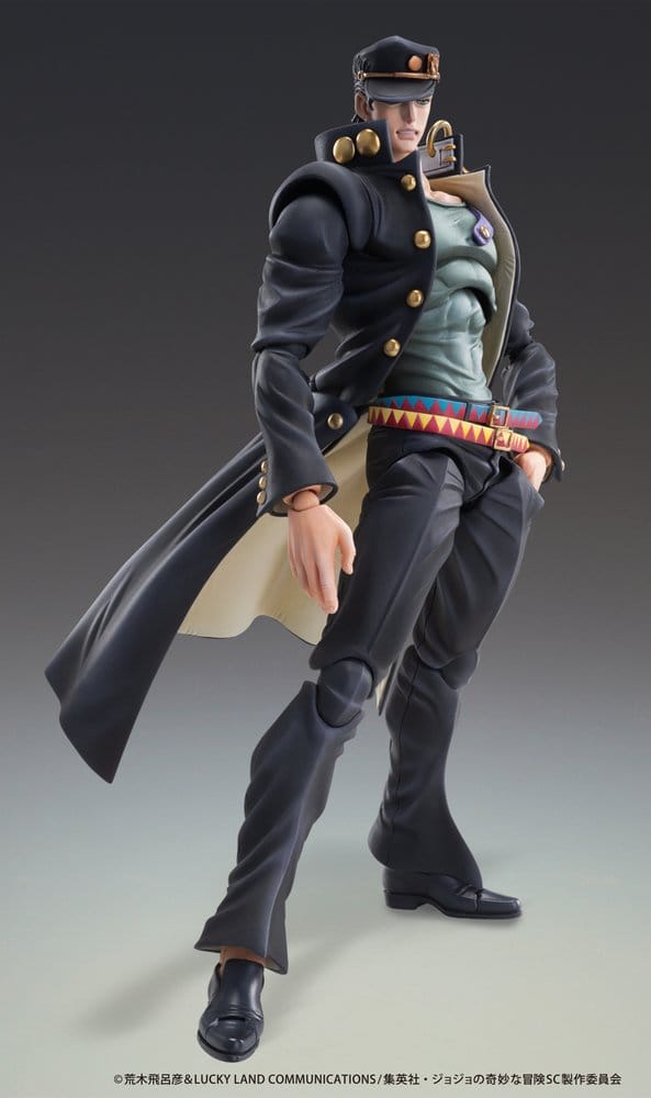 JoJo's Bizarre Adventure: Stardust Crusaders Chozokado Figura Jotaro Kujo Ver.2 16 cm