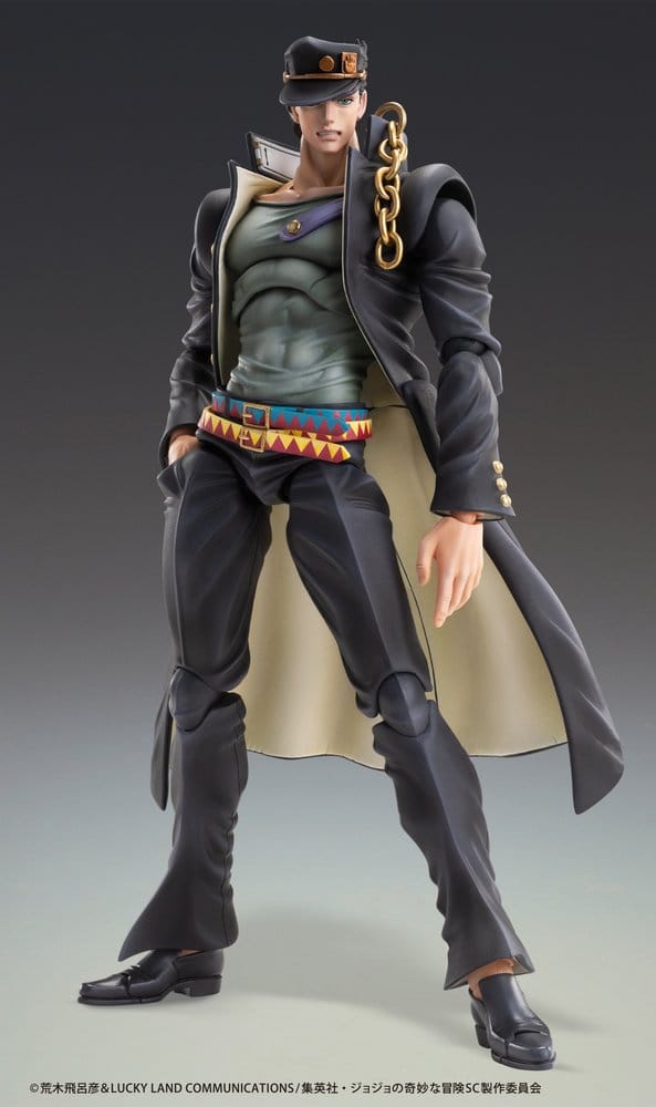 JoJo's Bizarre Adventure: Stardust Crusaders Chozokado Figura Jotaro Kujo Ver.2 16 cm
