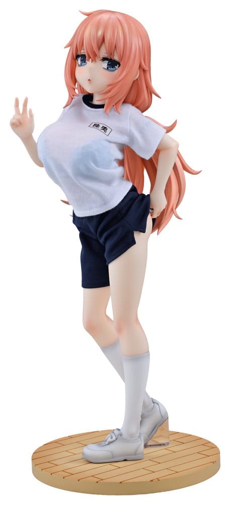 There is Also a Hole in the Student Organization! Re?Dress Figura PVC 1/4 Komaro Michinoku P.E. Uniform Ver. 38 cm
