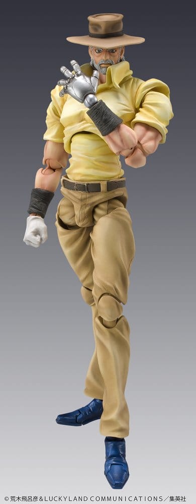 JoJo's Bizarre Adventure Pack de 2 Figuras PVC Chozokado Joseph Joestar & Iggy