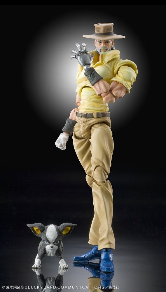 JoJo's Bizarre Adventure Pack de 2 Figuras PVC Chozokado Joseph Joestar & Iggy