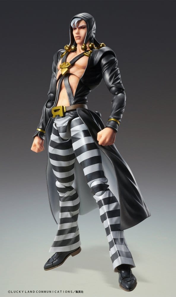 JoJo's Bizarre Adventure: Golden Wind Figura Risotto Nero 16 cm