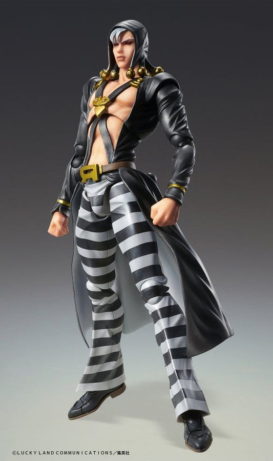 JoJo's Bizarre Adventure: Golden Wind Figura Risotto Nero 16 cm
