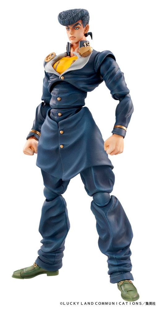 JoJo's Bizarre Adventure Figura Super Action Chozokado (Josuke Higashikata) 15 cm - Z POP Toys