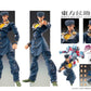 JoJo's Bizarre Adventure Figura Super Action Chozokado (Josuke Higashikata) 15 cm - Z POP Toys