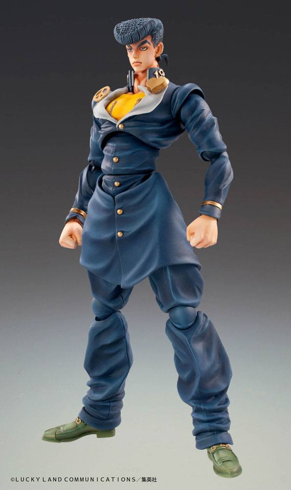 JoJo's Bizarre Adventure Figura Super Action Chozokado (Josuke Higashikata) 15 cm - Z POP Toys