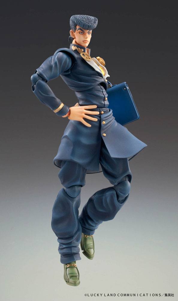 JoJo's Bizarre Adventure Figura Super Action Chozokado (Josuke Higashikata) 15 cm - Z POP Toys