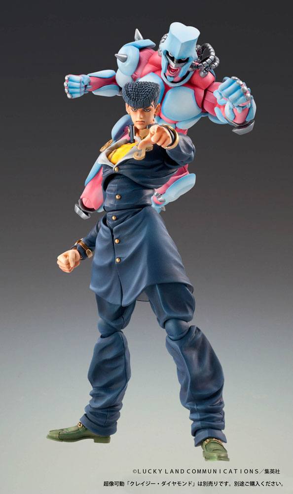 JoJo's Bizarre Adventure Figura Super Action Chozokado (Josuke Higashikata) 15 cm - Z POP Toys