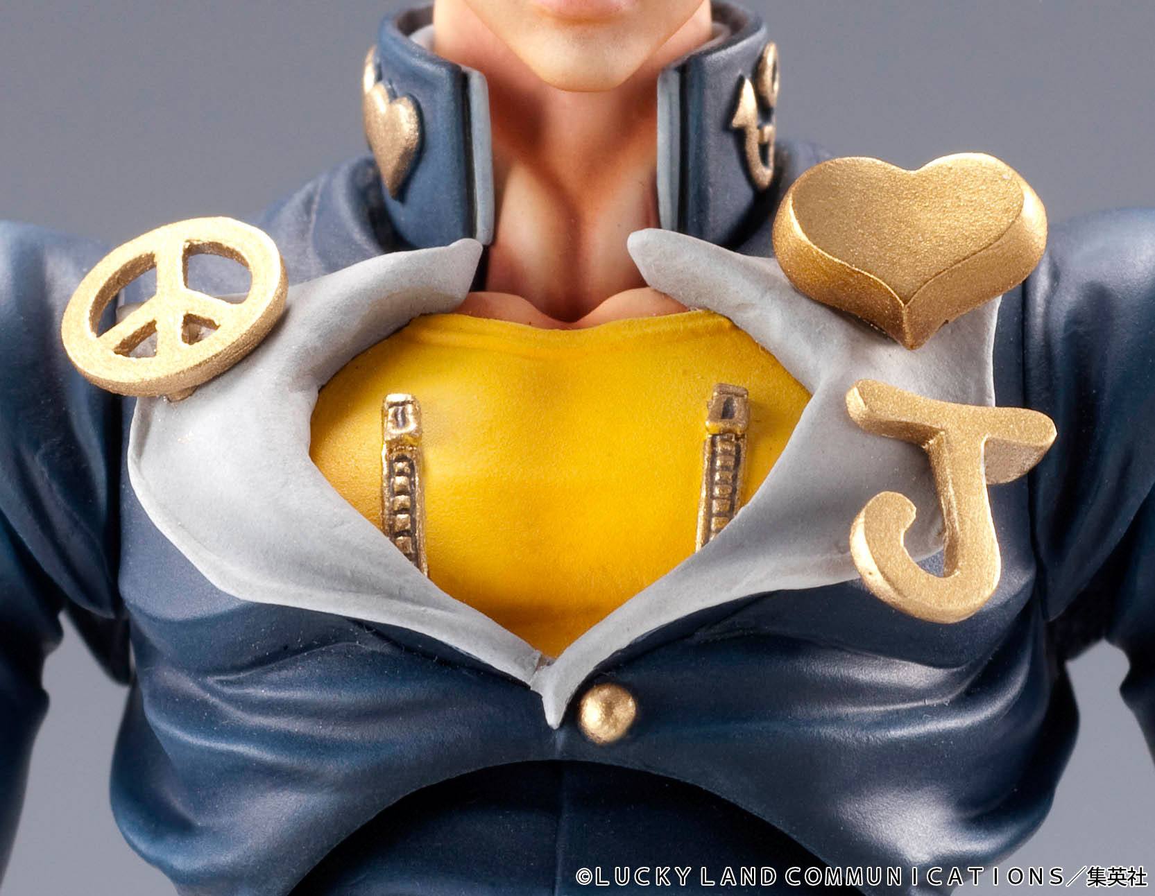 JoJo's Bizarre Adventure Figura Super Action Chozokado (Josuke Higashikata) 15 cm - Z POP Toys