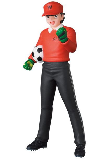 Captain Tsubasa Minifigura UDF Wakabayashi Genzo (Reproduction) 9 cm