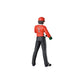 Captain Tsubasa Minifigura UDF Wakabayashi Genzo (Reproduction) 9 cm