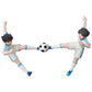 Captain Tsubasa Series 2 Minifiguras UDF Ohzora Tsubasa and Misaki Taro (Twin shoot) (Reproduction) 13 cm