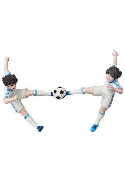 Captain Tsubasa Series 2 Minifiguras UDF Ohzora Tsubasa and Misaki Taro (Twin shoot) (Reproduction) 13 cm