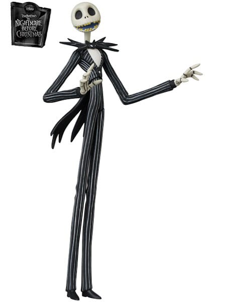 Pesadilla antes de Navidad Minifigura UDF Jack 12 cm