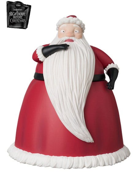 Pesadilla antes de Navidad Minifigura UDF Santa Claus 12 cm