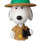 Peanuts Minifigura UDF Serie 18 Safari Snoopy 7 cm