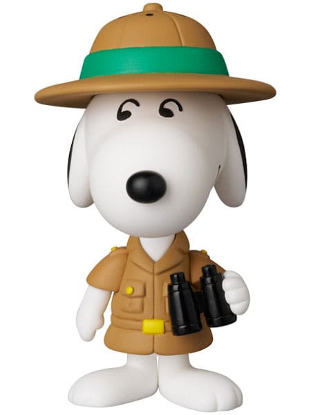 Peanuts Minifigura UDF Serie 18 Safari Snoopy 7 cm