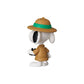 Peanuts Minifigura UDF Serie 18 Safari Snoopy 7 cm