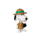 Peanuts Minifigura UDF Serie 18 Safari Snoopy 7 cm