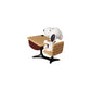 Peanuts Minifigura UDF Serie 18 Snoopy with desk 9 cm