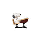 Peanuts Minifigura UDF Serie 18 Snoopy with desk 9 cm