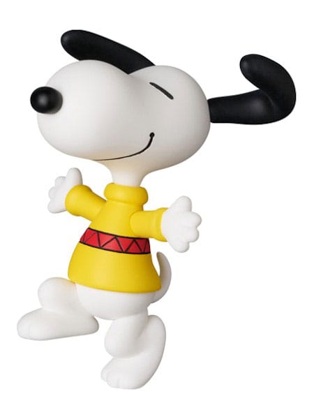 Peanuts Minifigura UDF Serie 18 Sweater Snoopy 8 cm