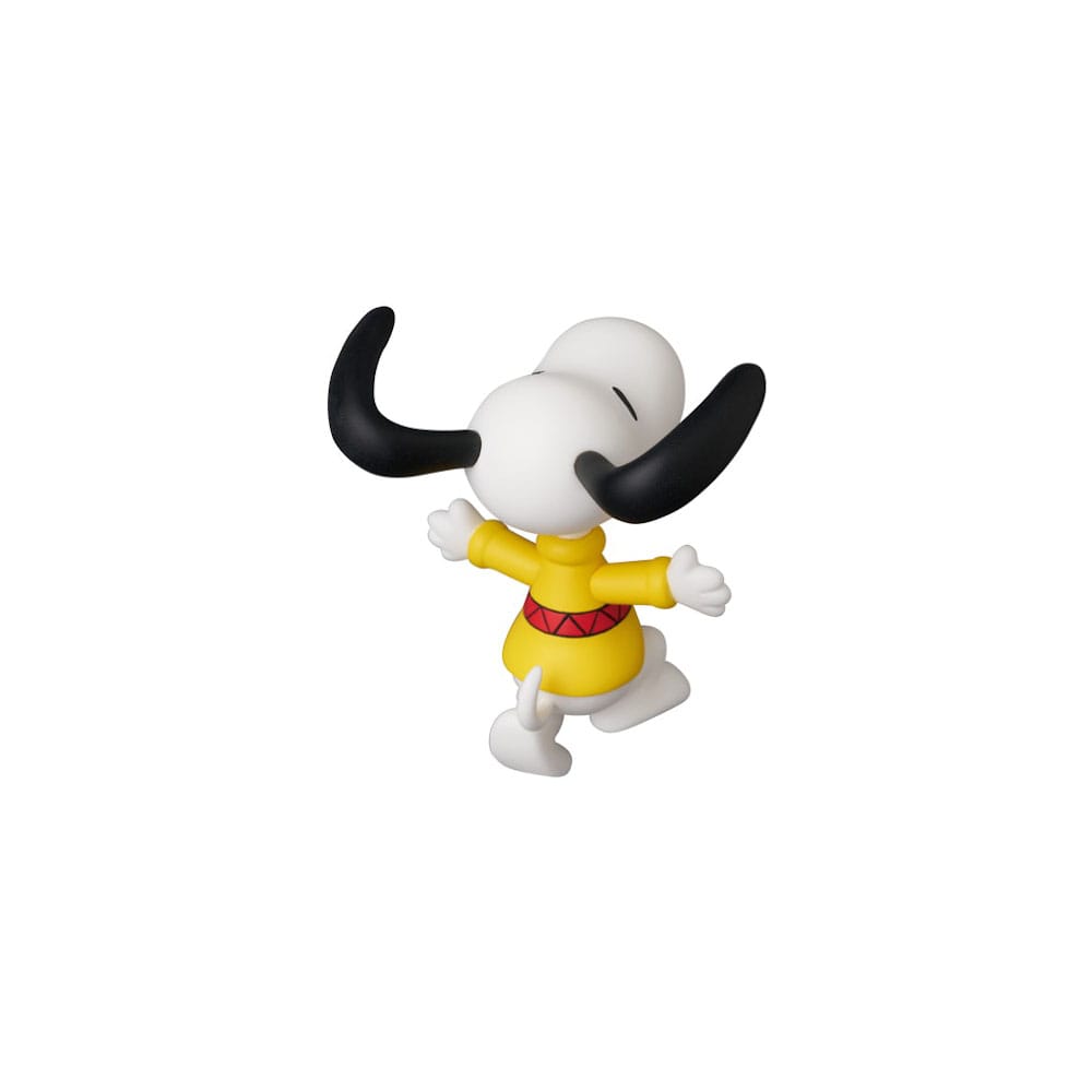 Peanuts Minifigura UDF Serie 18 Sweater Snoopy 8 cm