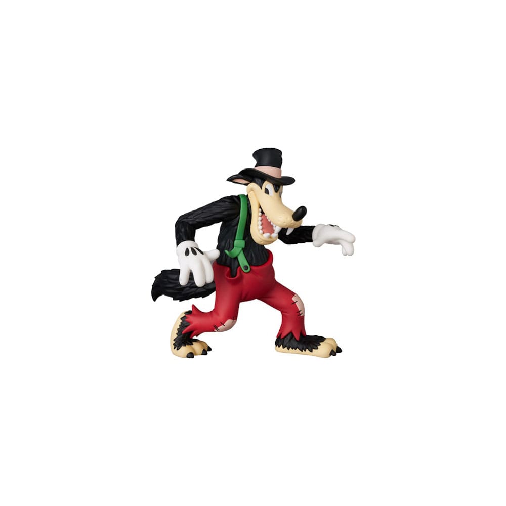 Disney Minifigura UDF Serie 11 Mickey Mouse The Big Bad Wolf 7 cm - Z POP Toys