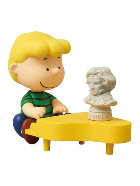 Peanuts Minifigura UDF Serie Schroeder & Piano 7 cm