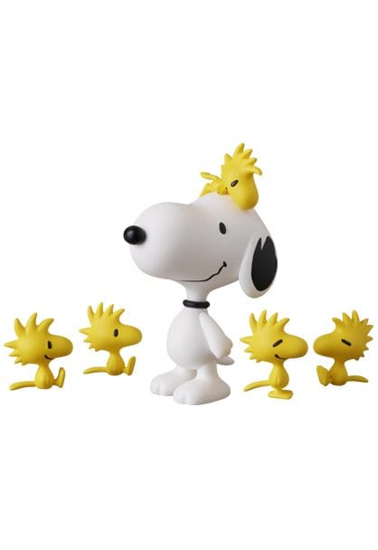 Peanuts Minifigura UDF Serie 19 Happiness is all your friends 8 cm