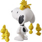 Peanuts Minifigura UDF Serie 19 Happiness is all your friends 8 cm
