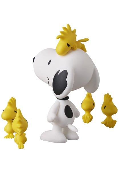 Peanuts Minifigura UDF Serie 19 Happiness is all your friends 8 cm