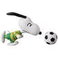 Peanuts Minifigura UDF Serie 19 World's greatest soccer player 7 cm
