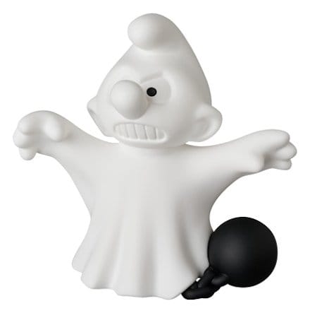 Los Pitufos Figura Mini UDF Pitufo Fantasma 8 cm
