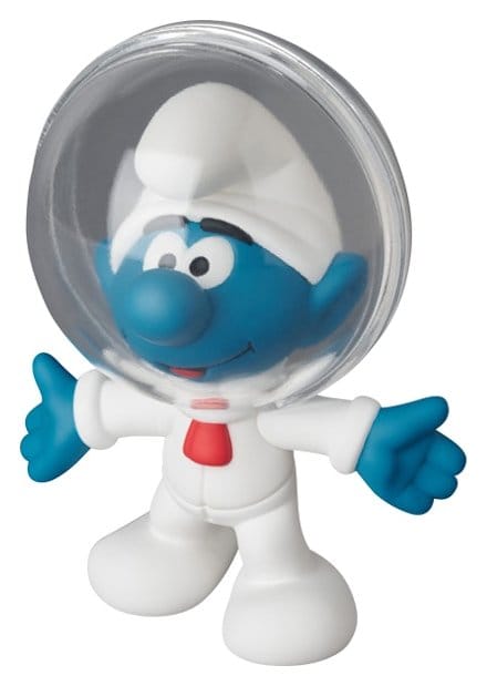 Los Pitufos Figura Mini UDF Pitufo Astronauta 8 cm