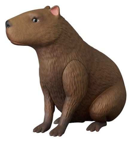 Flow UDF Figura PVC Capybara