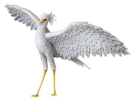 Flow UDF Figura PVC Secretarybird