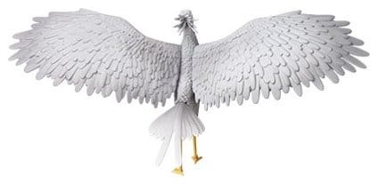 Flow UDF Figura PVC Secretarybird