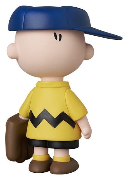 MLB × Peanuts UDF Figura PVC Los Angeles Dodgers Charlie Brown 9 cm