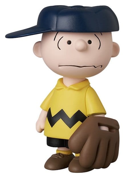 MLB × Peanuts UDF Figura PVC New York Yankees Charlie Brown 9 cm