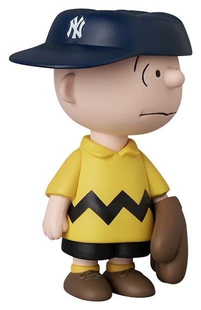 MLB × Peanuts UDF Figura PVC New York Yankees Charlie Brown 9 cm