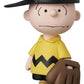 MLB × Peanuts UDF Figura PVC Chicago White Sox Charlie Brown 9 cm