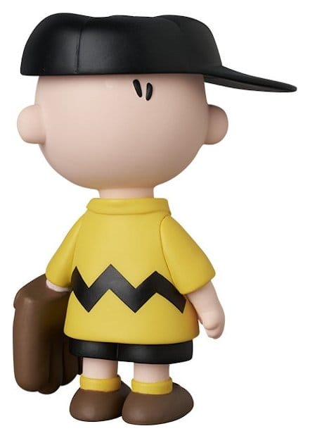 MLB × Peanuts UDF Figura PVC Chicago White Sox Charlie Brown 9 cm
