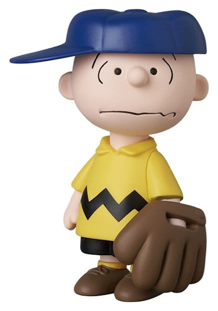 MLB × Peanuts UDF Figura PVC New York Mets Charlie Brown 9 cm