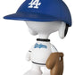 MLB × Peanuts UDF Figura PVC Los Angeles Dodgers Snoopy 7 cm
