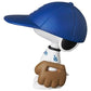 MLB × Peanuts UDF Figura PVC Los Angeles Dodgers Snoopy 7 cm