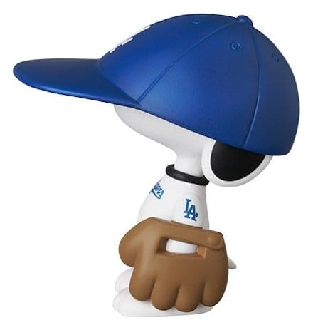 MLB × Peanuts UDF Figura PVC Los Angeles Dodgers Snoopy 7 cm